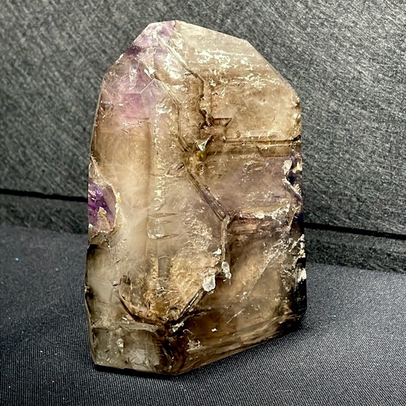 Rocks Other - Enhydro Smokey Amethyst Polished Crystal